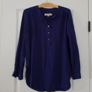 ⚡Loft Blue blouse⚡